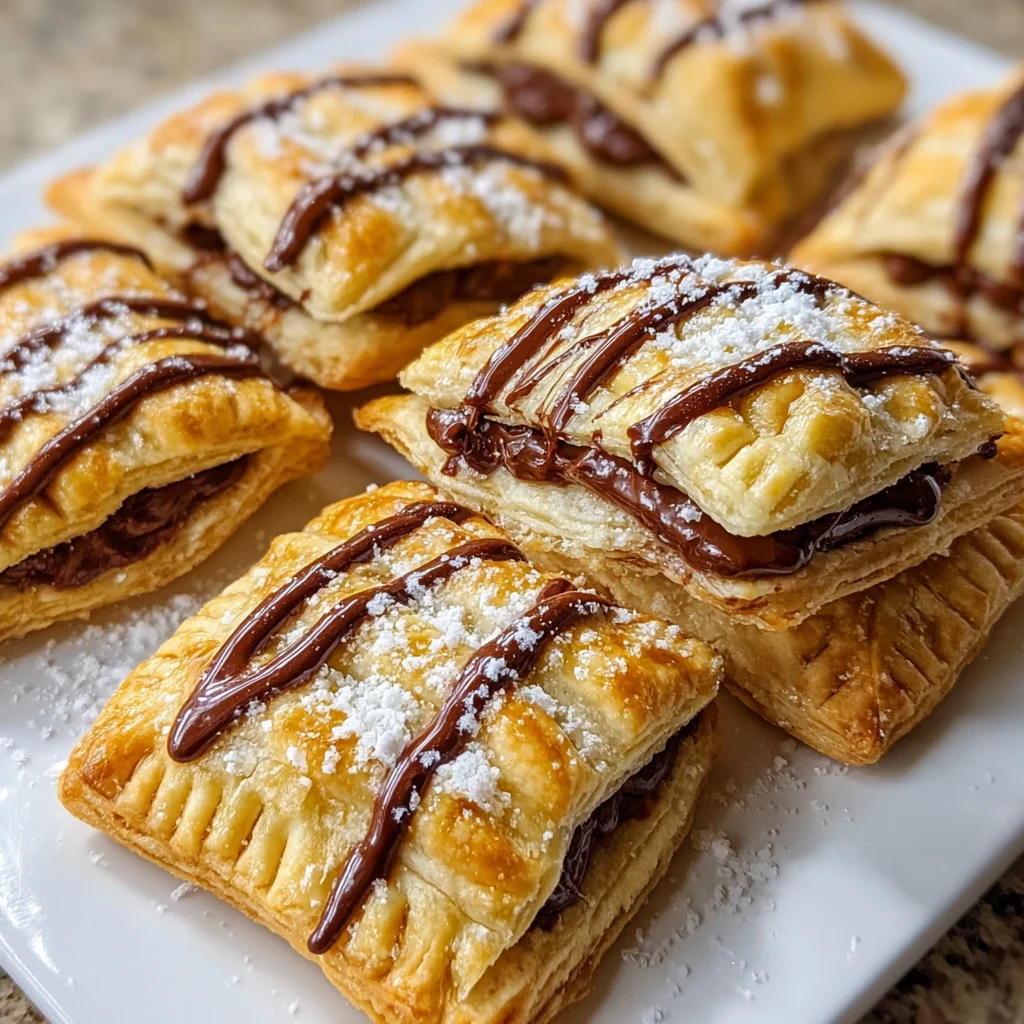 Nutella Mummy Hand Pies – Spooky, Sweet & Irresistibly Fun!