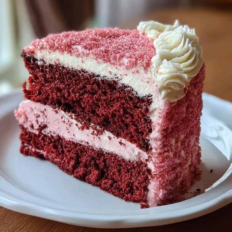 Mother’s Day Pink Velvet Cake – A Stunning, Love-Filled Celebration!