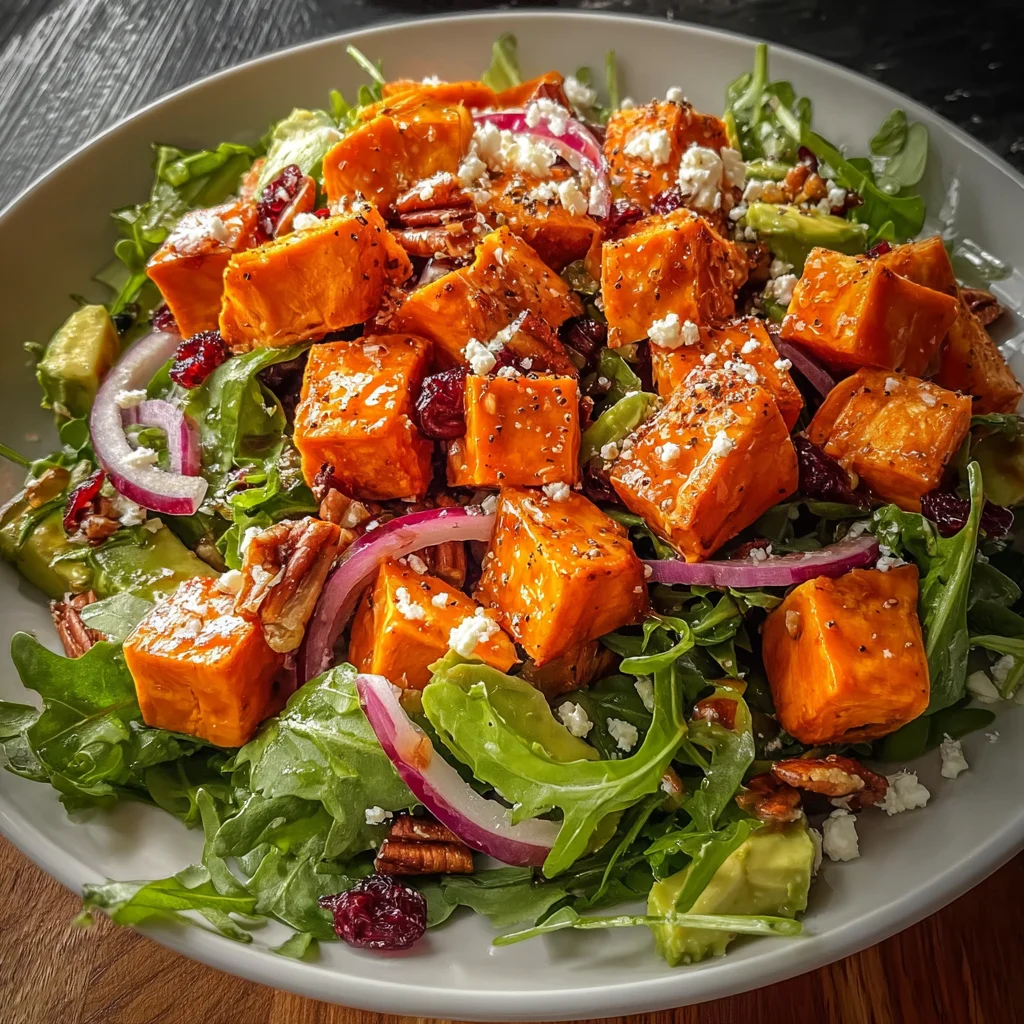 Honey Sweet Potato Summer Salad – Warm, Sweet & Satisfying!