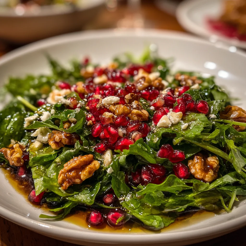 Winter Salad with Homemade Vinaigrette – Hearty, Bright & Perfect for Cold Days!