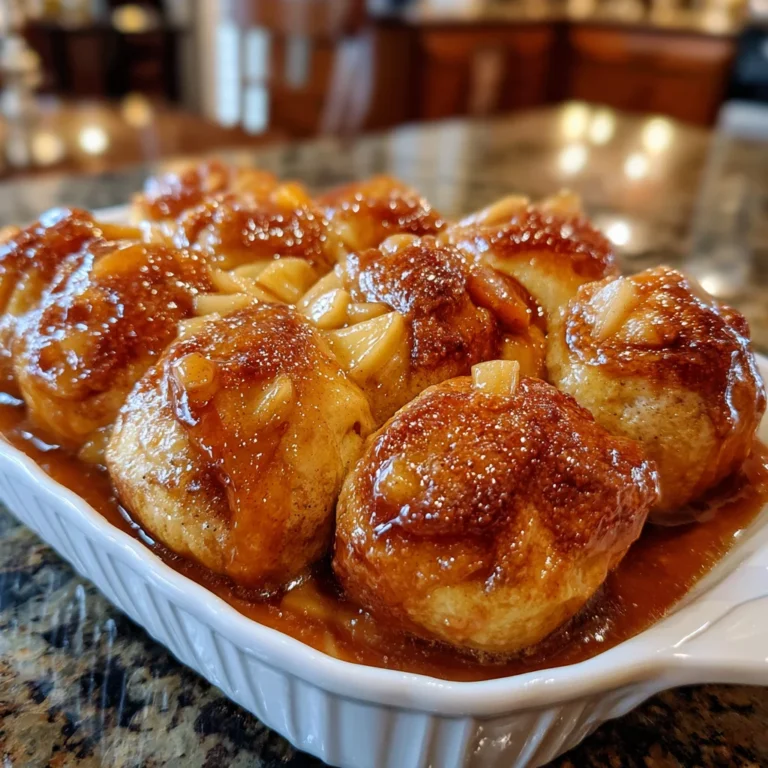 Apple Dumplings – Sweet, Buttery & Comforting Fall Classic!