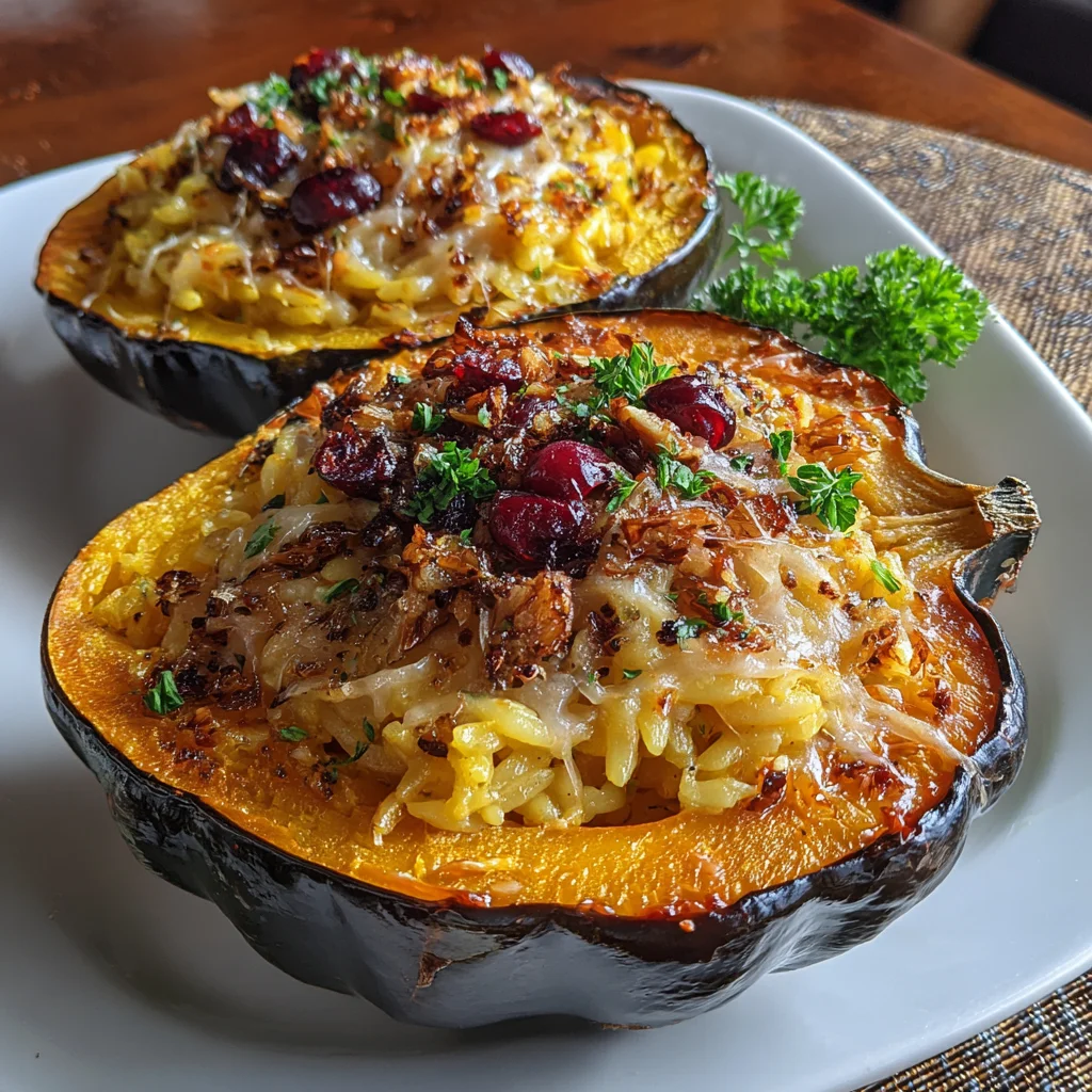 Chaos Cake Pumpkin Orzo Acorn – A Whimsical Fall Fusion!