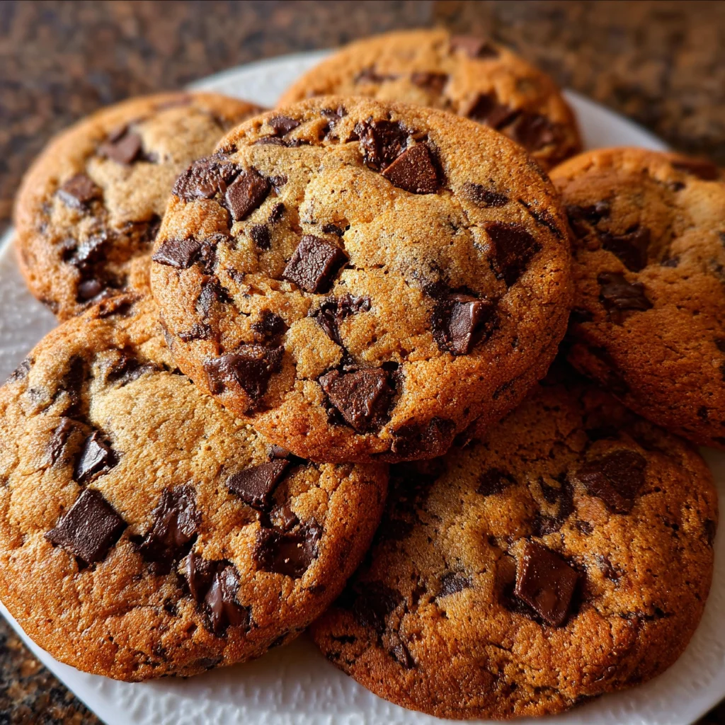 Heavenly Chocolate Chip Cookies – The Only Recipe You’ll Ever Need!
