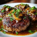 The Very Best Salisbury Steak – Comforting, Savory & So Easy!