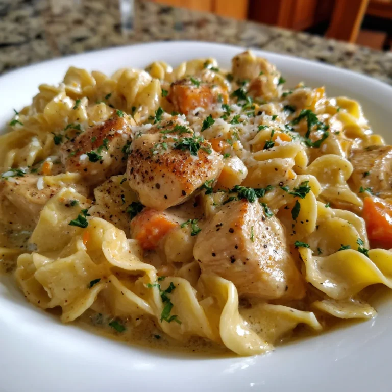 Creamy Chicken Pasta Pot – One-Pan Comfort Magic in 20 Minutes!