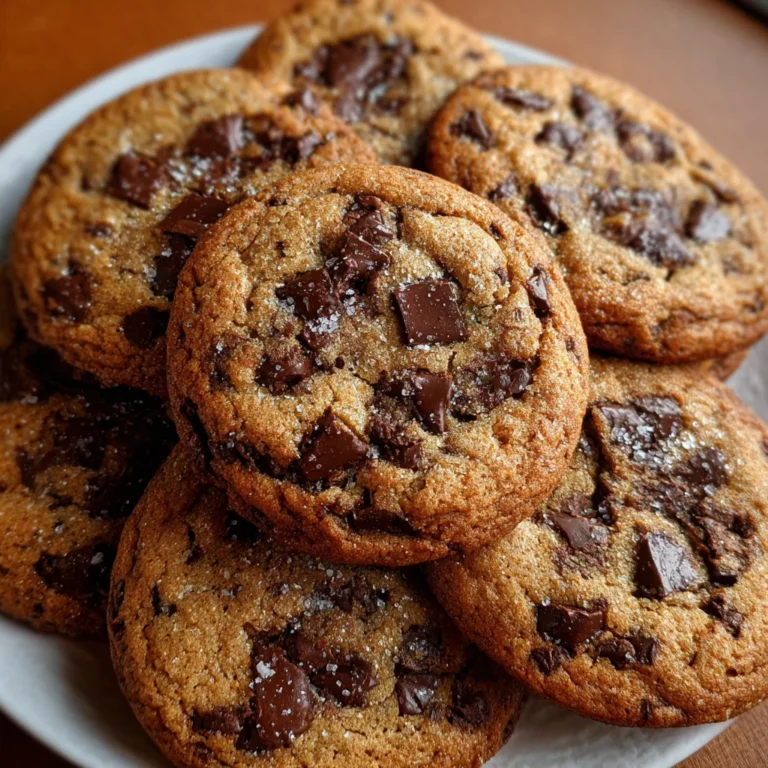 Heavenly Chocolate Chip Cookies – The Only Recipe You’ll Ever Need!