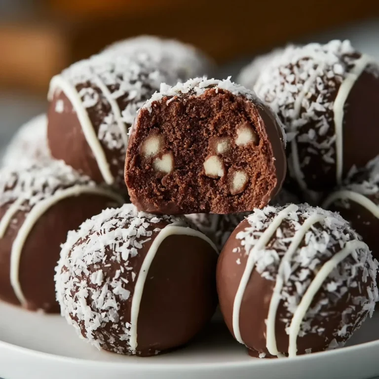 Quick No-Bake Mint Chocolate Balls – Refreshing, Decadent & Ready in 15 Minutes!