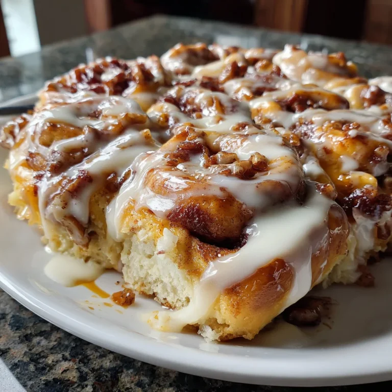 Cinnamon Roll Dump Cake – Gooey, Sweet & Oh-So-Easy!