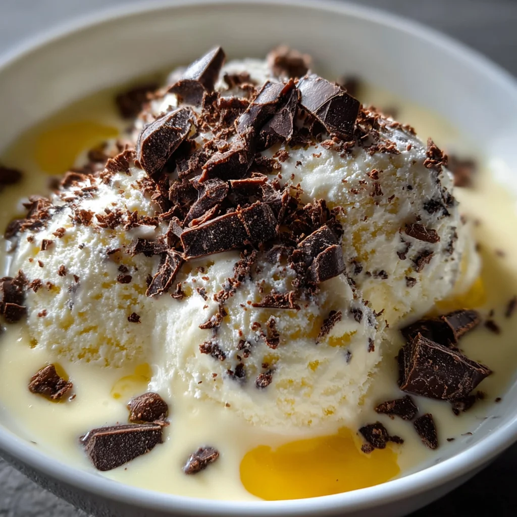 Stracciatella Gelato – Creamy, Dreamy & Rippled with Chocolate!