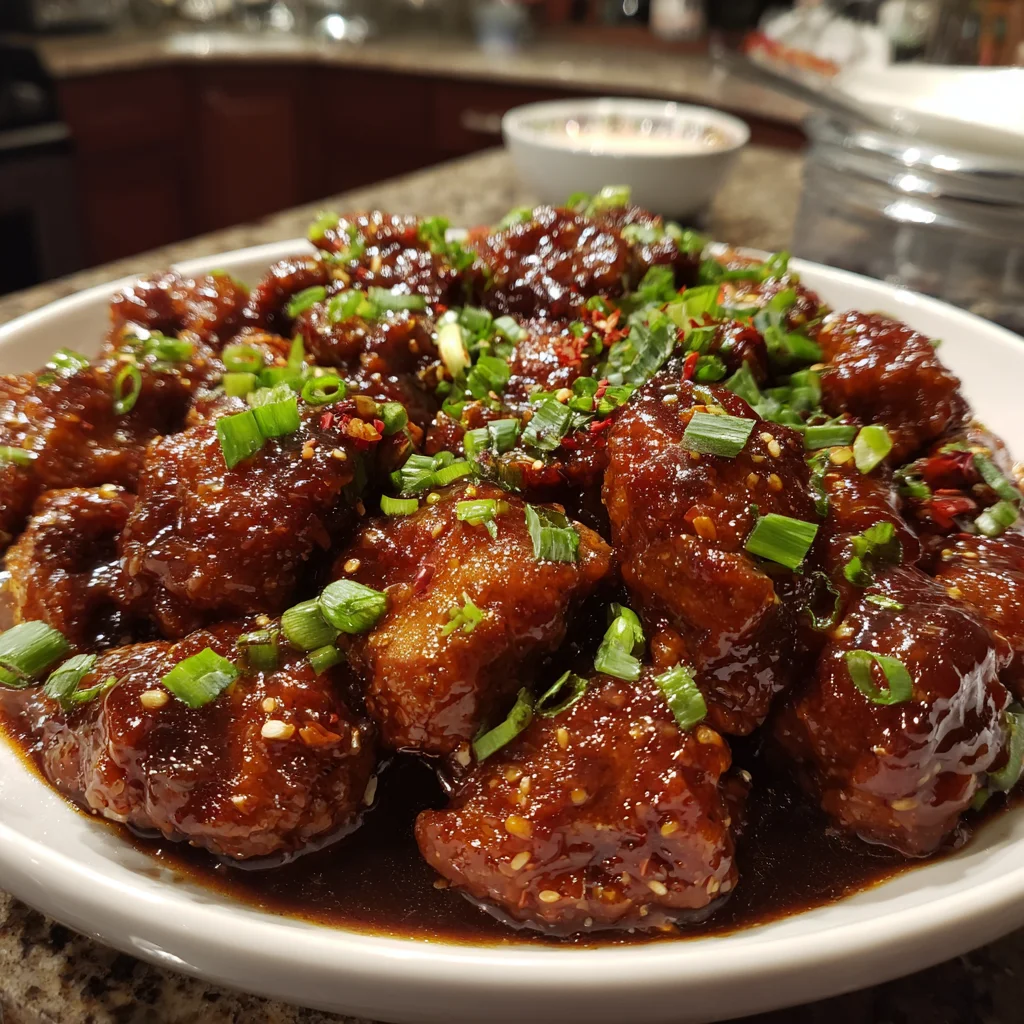 Crockpot Bourbon Chicken: Better Than Takeout!