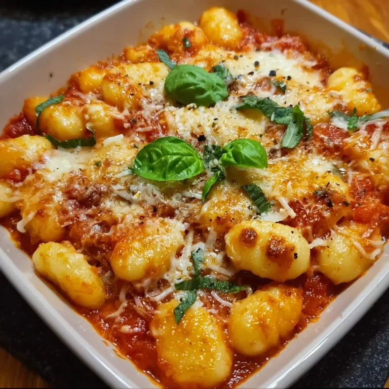 Easy Gnocchi and Tomato Bake – The Coziest 30-Minute Comfort Food!