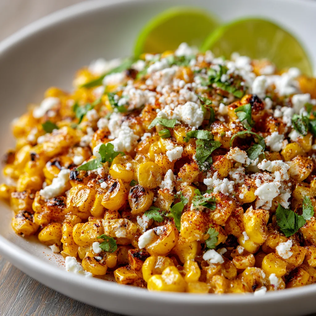 Mexican Street Corn Salad – Creamy, Zesty & Bursting with Flavor!