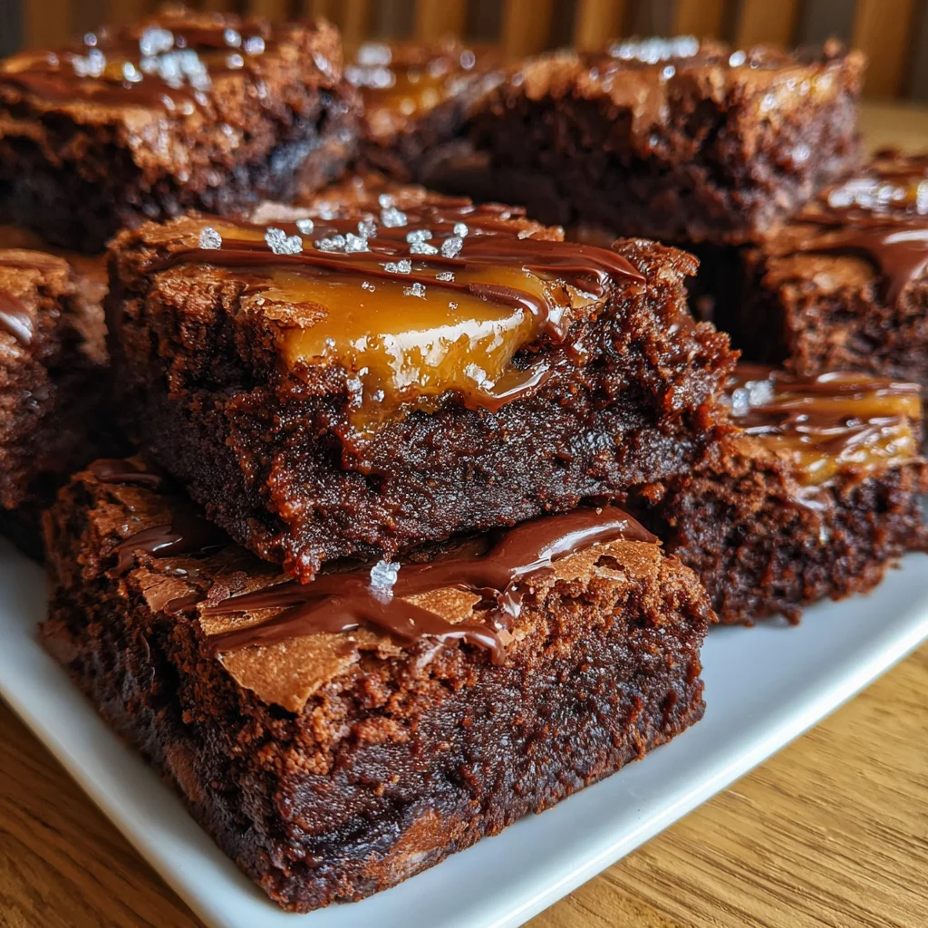 Cosmic Fudgy Brownies – Out-of-This-World Decadence!