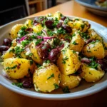 Mediterranean Potato Salad – A No-Mayo Masterpiece!