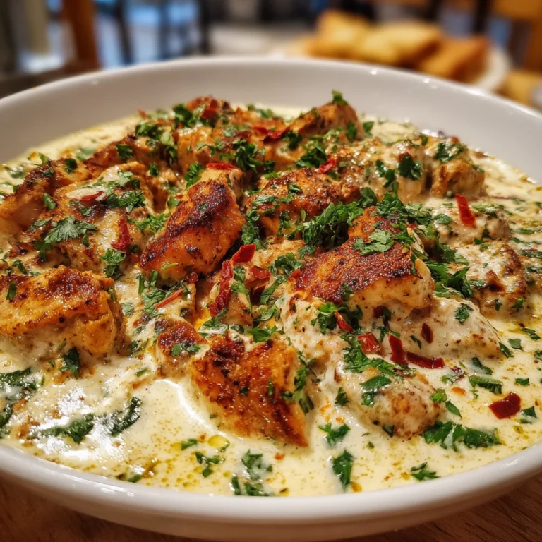Turkish Chicken with Creamy White Sauce – A Restaurant-Quality Feast at Home!