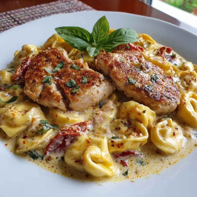 Slow Cooker Marry Me Tortellini – The Proposal-Worthy Comfort Dish!