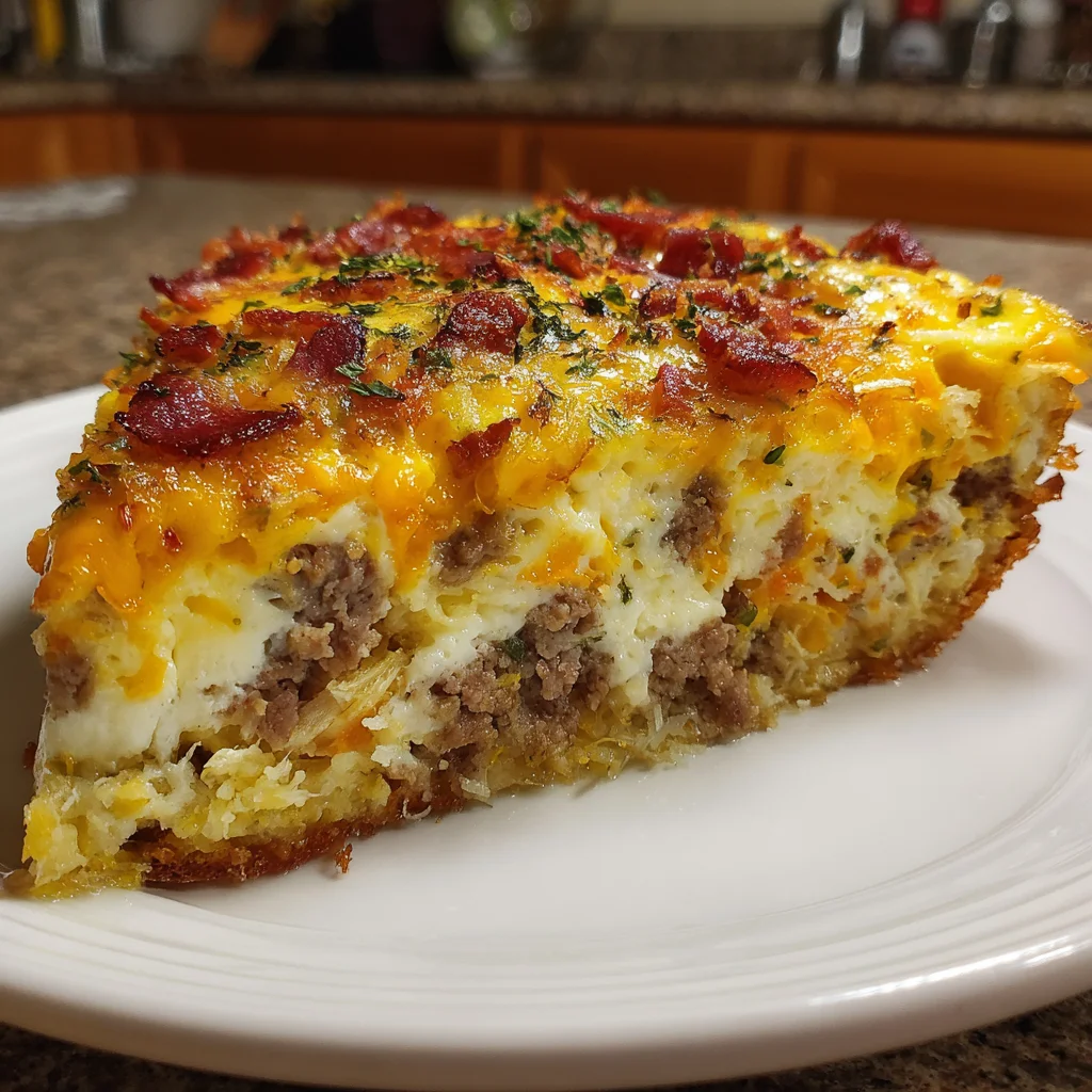 Crack Breakfast Casserole – Cheesy, Hearty & Totally Addictive!