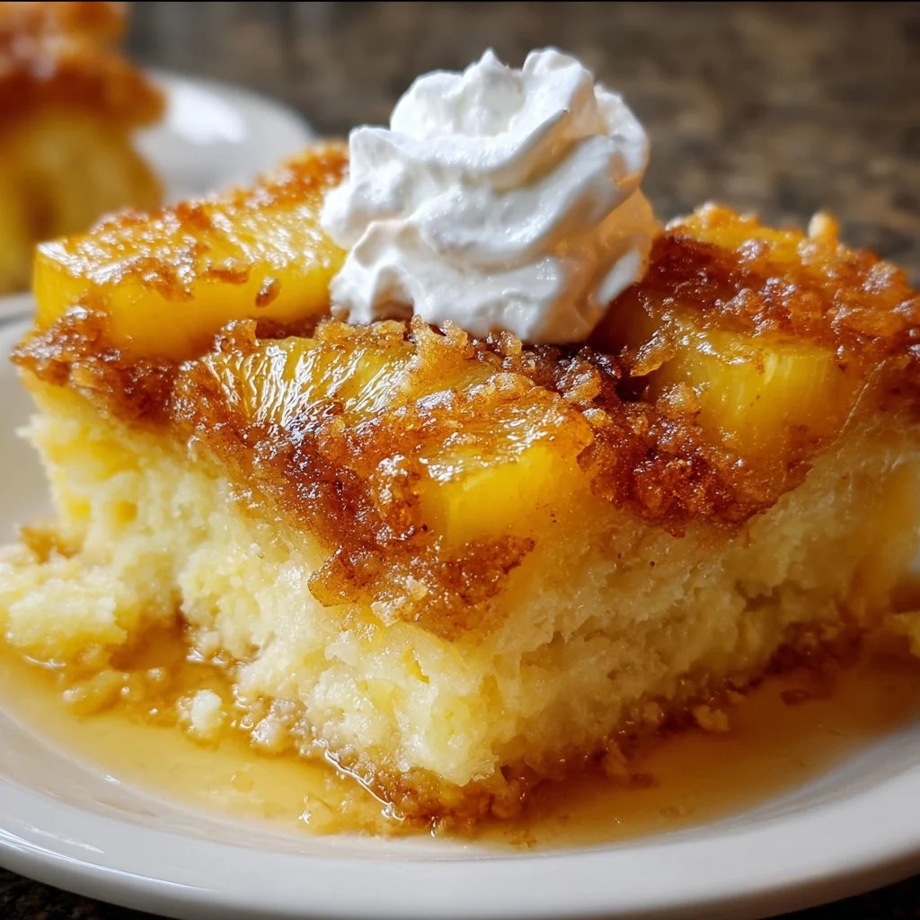The Easiest Pineapple Bake – Sweet, Buttery & Irresistibly Simple!