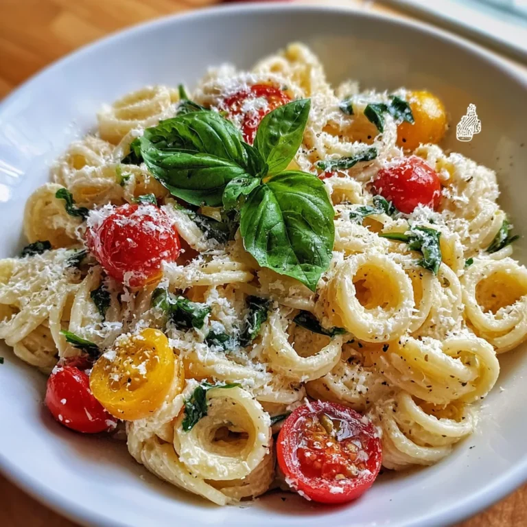 One Pot Lemon Ricotta Pasta – Bright, Creamy & Done in 20 Minutes!