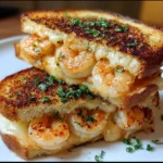Cajun Shrimp Grilled Cheese – Spicy, Cheesy & Unforgettable!