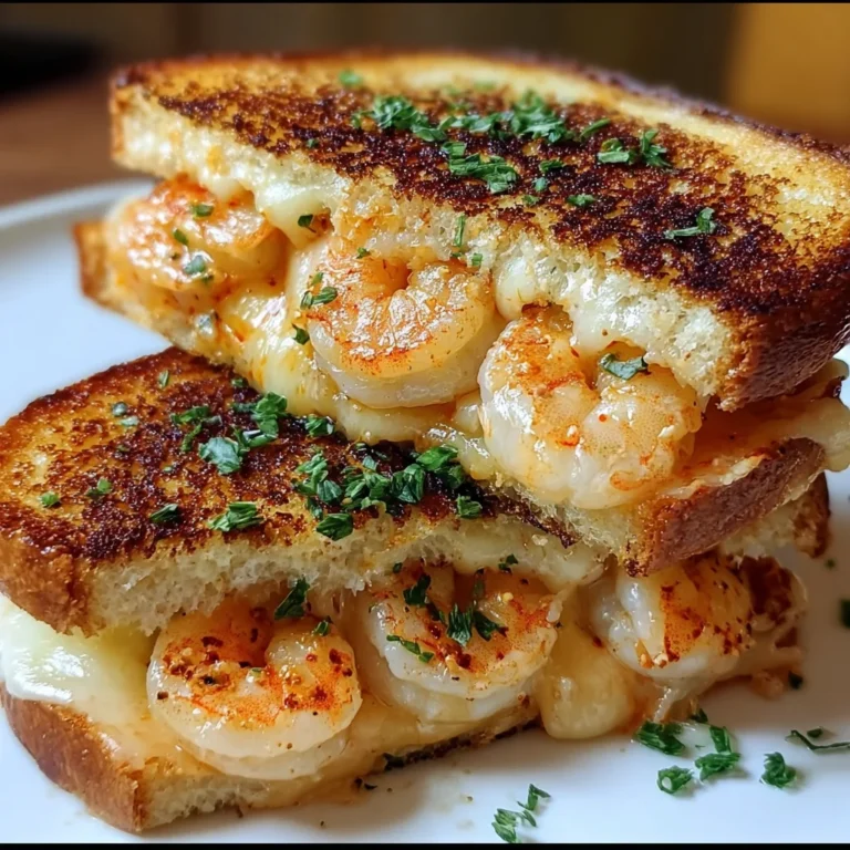 Cajun Shrimp Grilled Cheese – Spicy, Cheesy & Unforgettable!