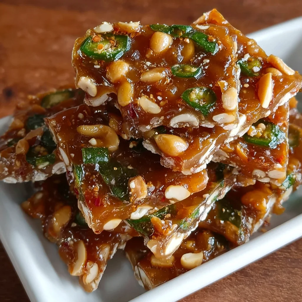 Jalapeño Peanut Brittle – Sweet, Spicy & Irresistibly Crunchy!