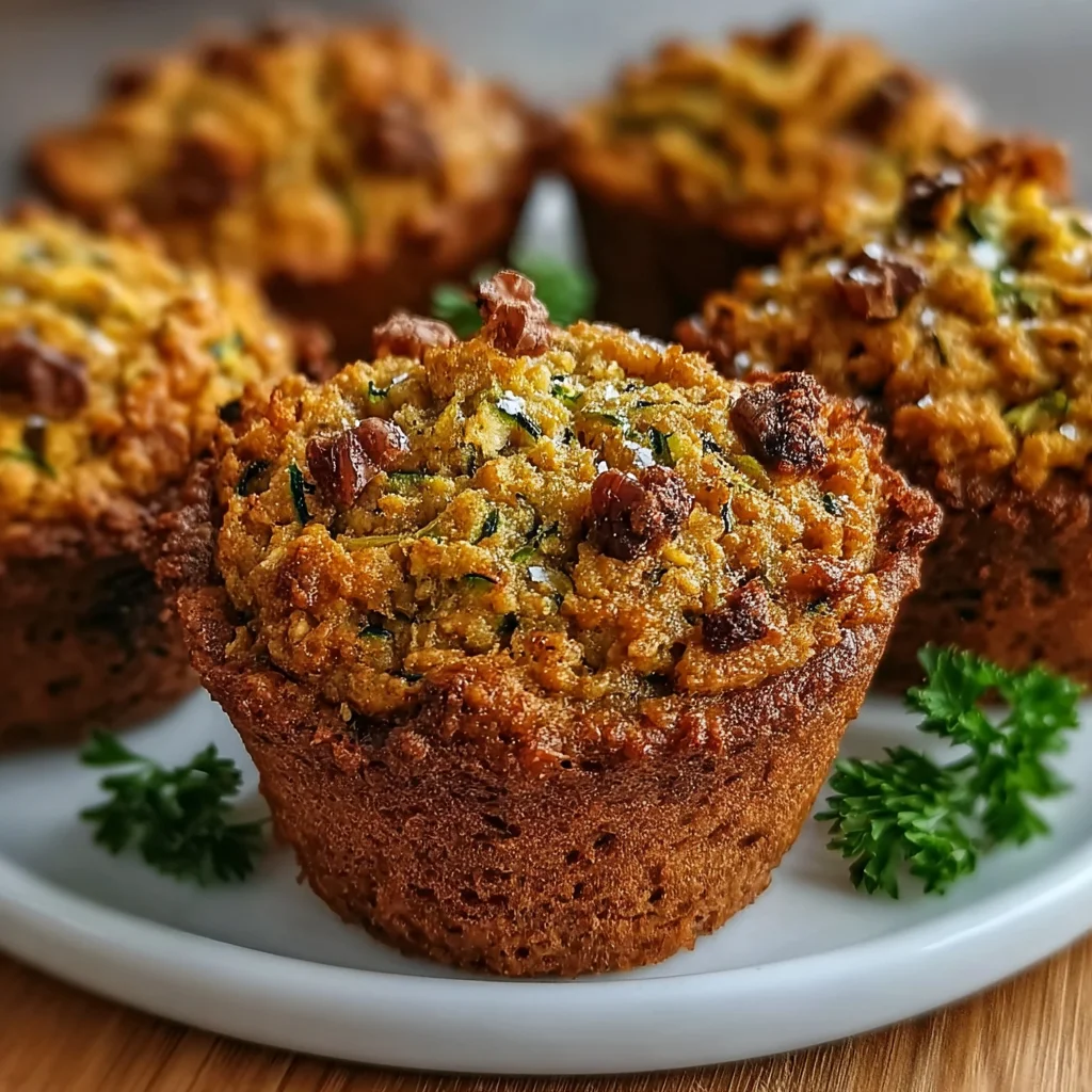 Back-to-School Healthy Zucchini Muffin Bites – Sneaky Veggies & Kid-Approved!