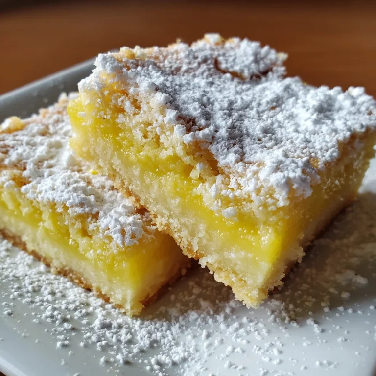 The Easiest Dessert You'll Make This Year | Lemon Delight Bars