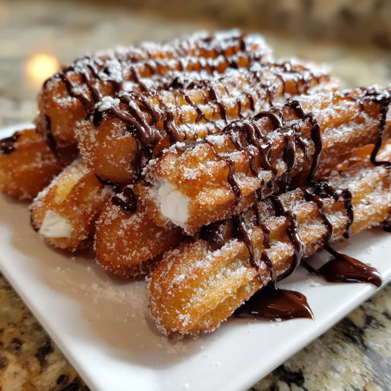 Cookie Dough Cheesecake-Stuffed Churros – The Ultimate Decadent Mashup!