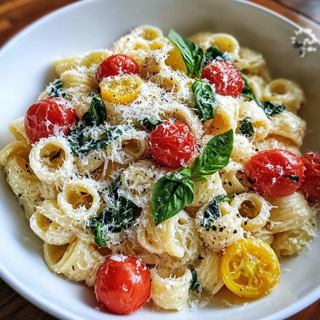 One Pot Lemon Ricotta Pasta – Bright, Creamy & Done in 20 Minutes!