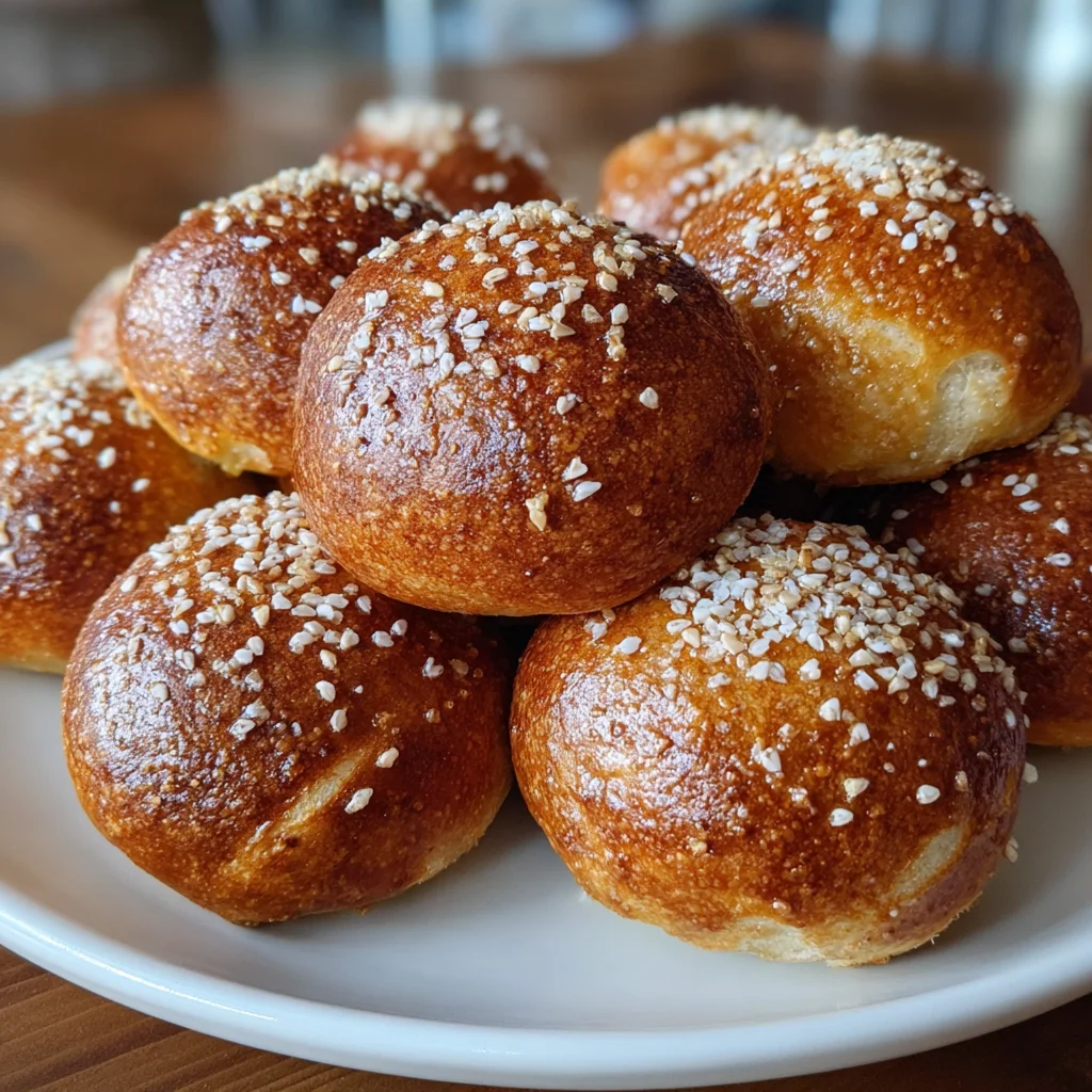 Sourdough Discard Pretzel Bites – Chewy, Golden & Perfectly Snackable!