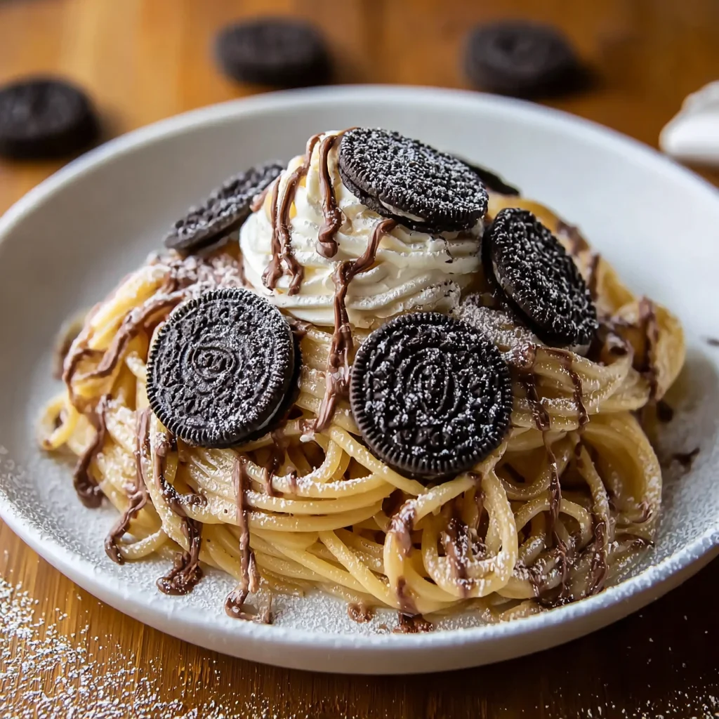 Chocolate Pancake Spaghetti – Fun, Sweet & Totally Irresistible!