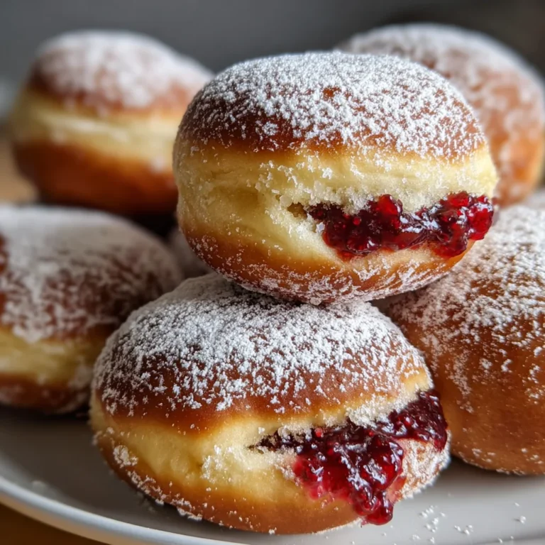 Paczki (Polish Donuts) – Rich, Fried & Irresistibly Traditional!