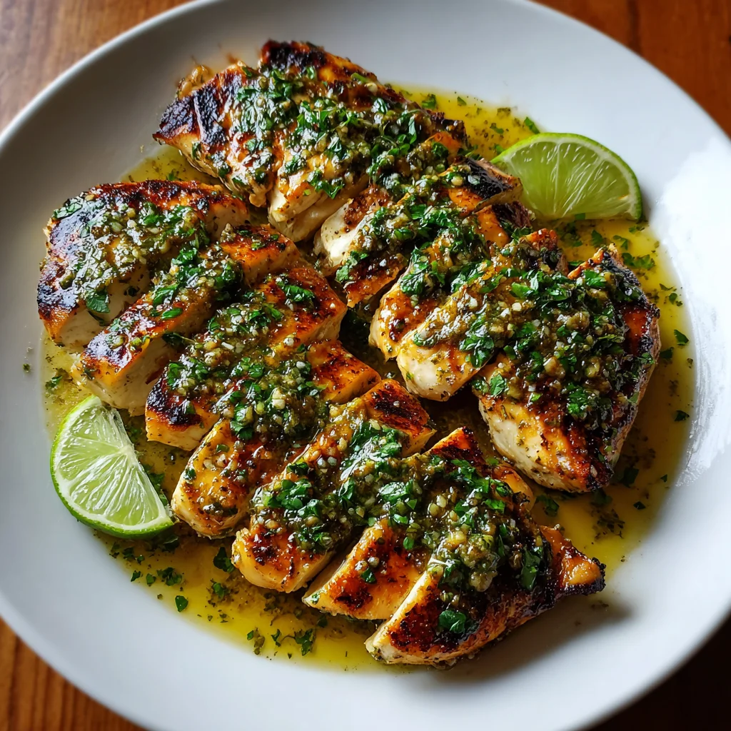 Grilled Salsa Verde Chicken – Zesty, Juicy & So Flavorful!