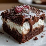Brownie Refrigerator Cake – Fudgy, No-Bake & Incredibly Easy!