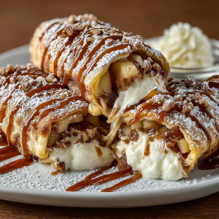 Apple Cinnamon Roll-Ups – Sweet, Gooey & Irresistibly Easy!