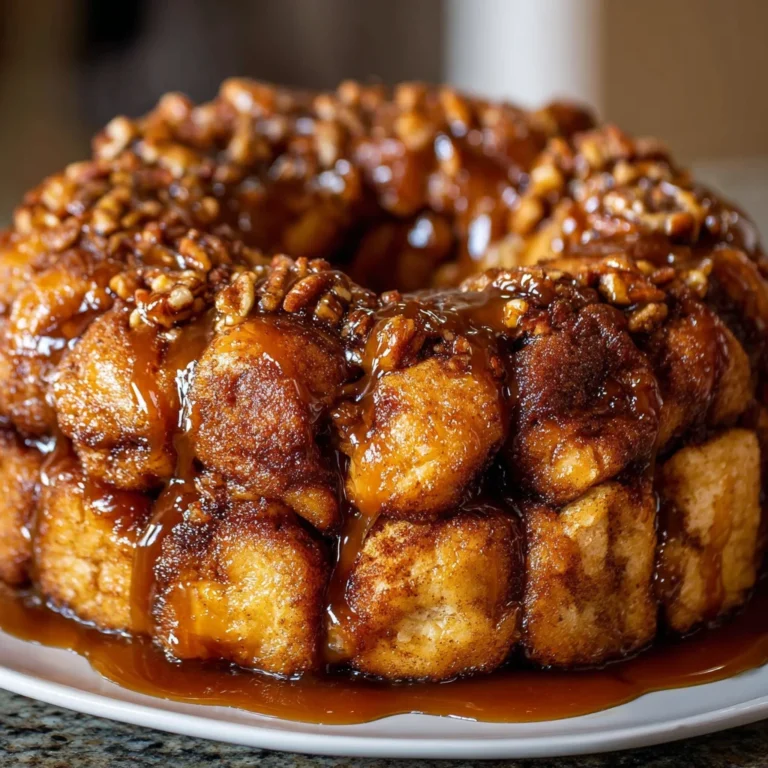 Cinnamon Roll Monkey Bread – Gooey, Pull-Apart & Irresistible!
