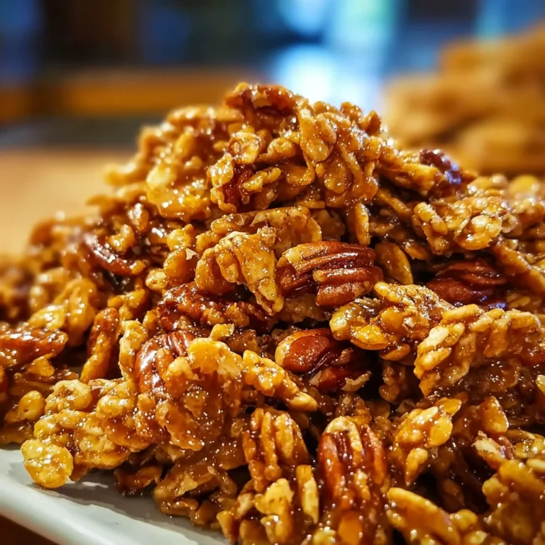 Praline Crunch – Sweet, Buttery & Totally Addictive!