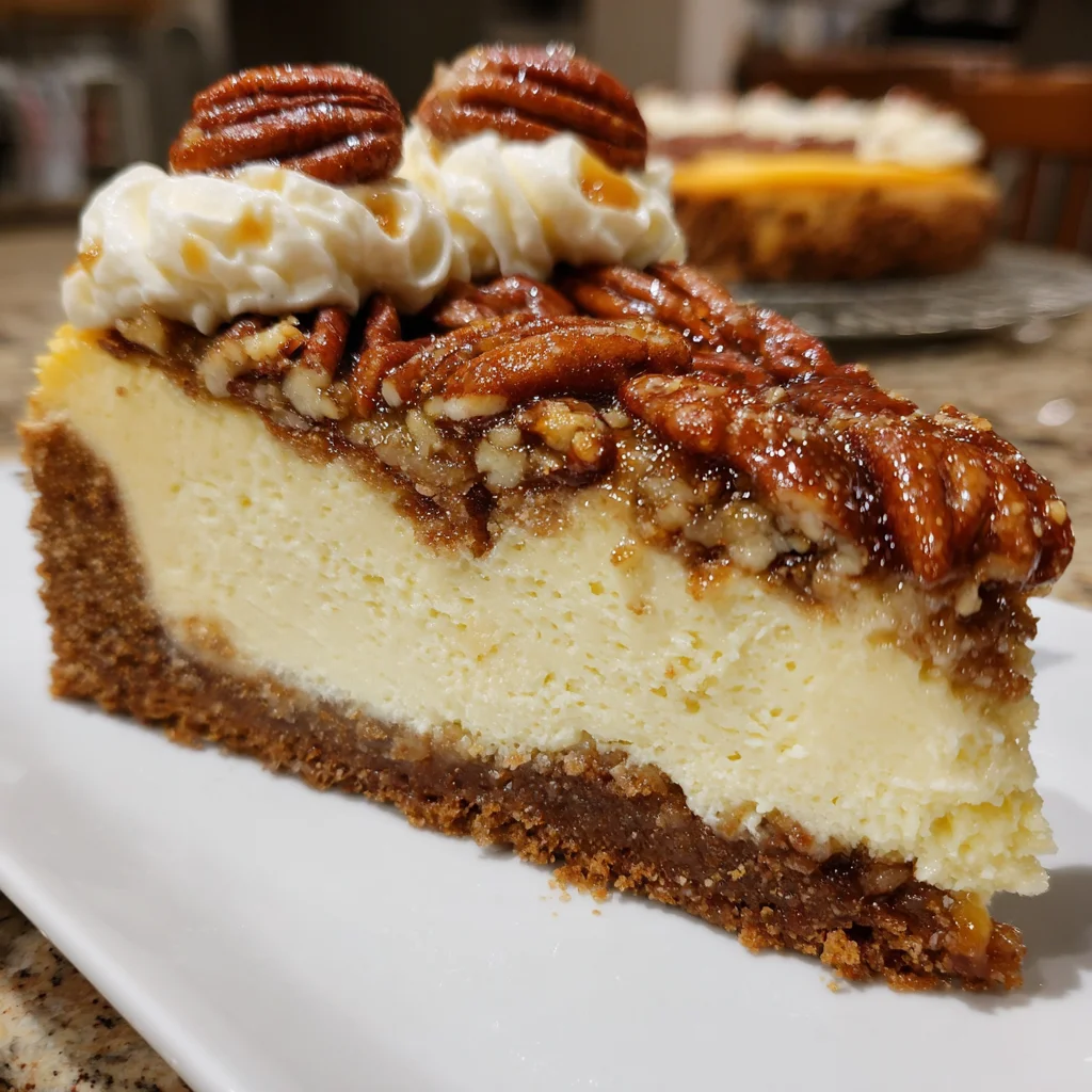 Browned Butter Pecan Cheesecake – Rich, Nutty & Irresistibly Decadent!