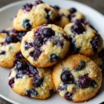 Blueberry Cookies – Soft, Chewy & Bursting with Berries!