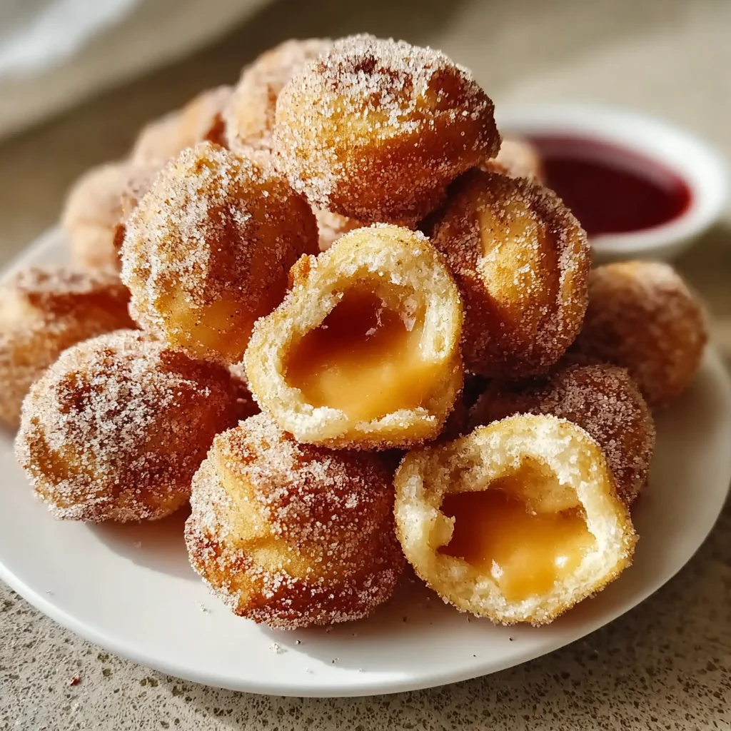 Churros Poppers – Bite-Sized Cinnamon Sugar Heaven!