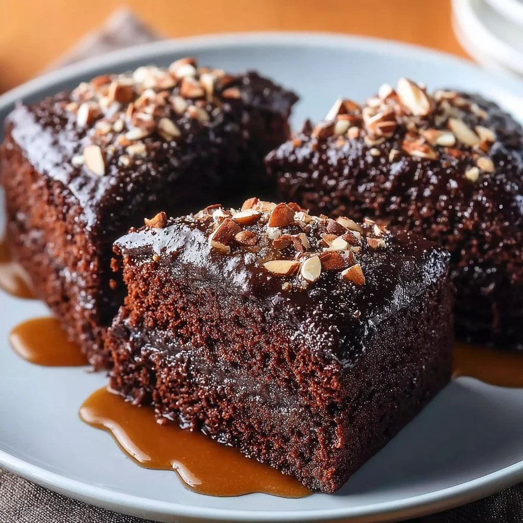 Chocolate Almond Layer Cake – Decadent, Nutty & Unforgettably Moist!