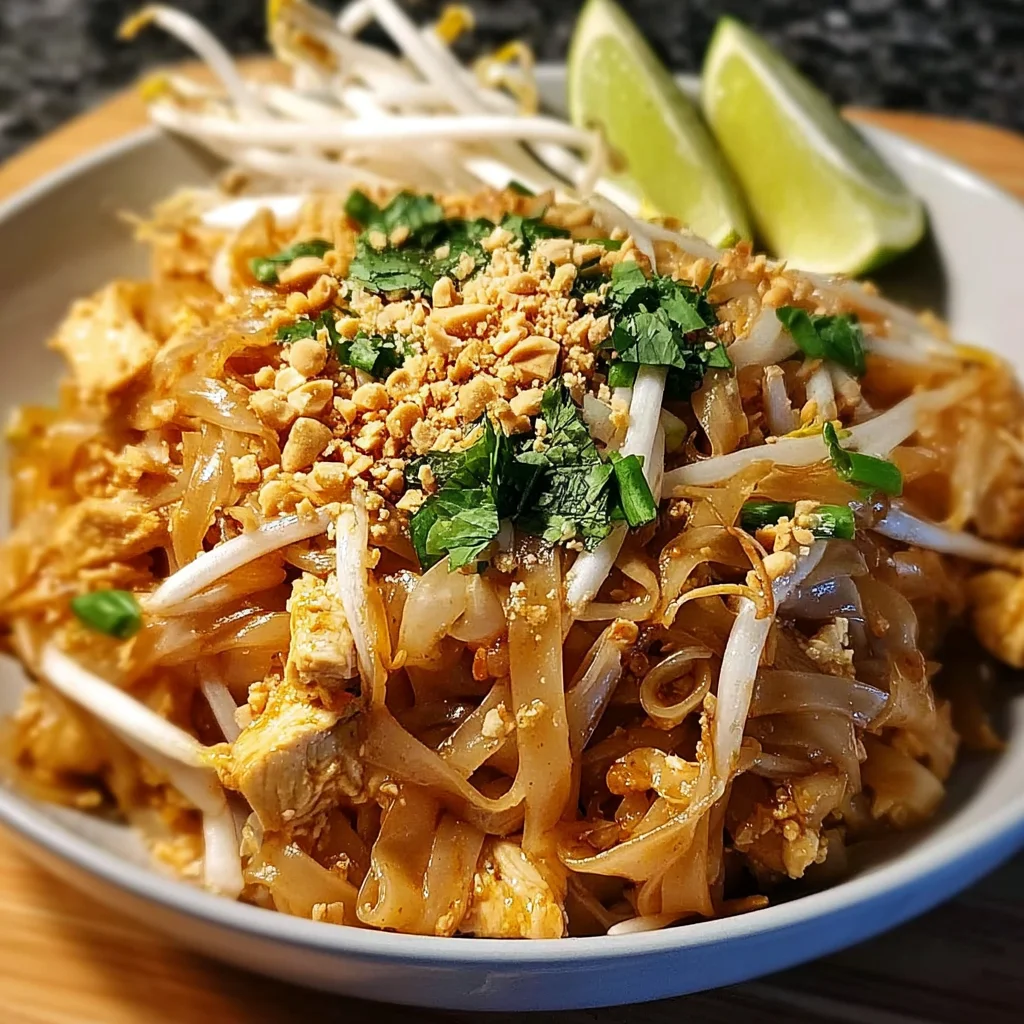 Chicken Pad Thai – Authentic, Sweet & Savory Stir-Fry in 30 Minutes!