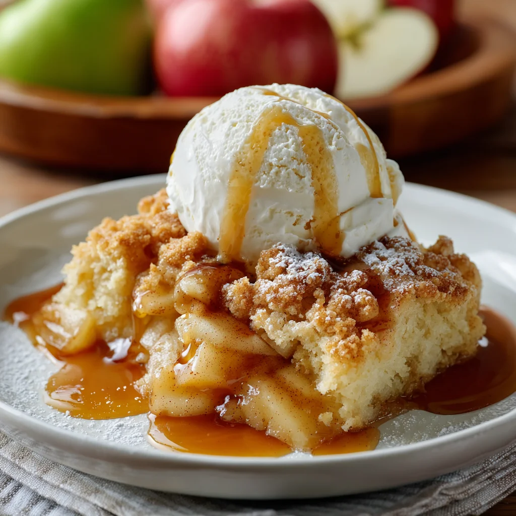 Apple Cobbler – Warm, Sweet & Comfort in Every Bite!