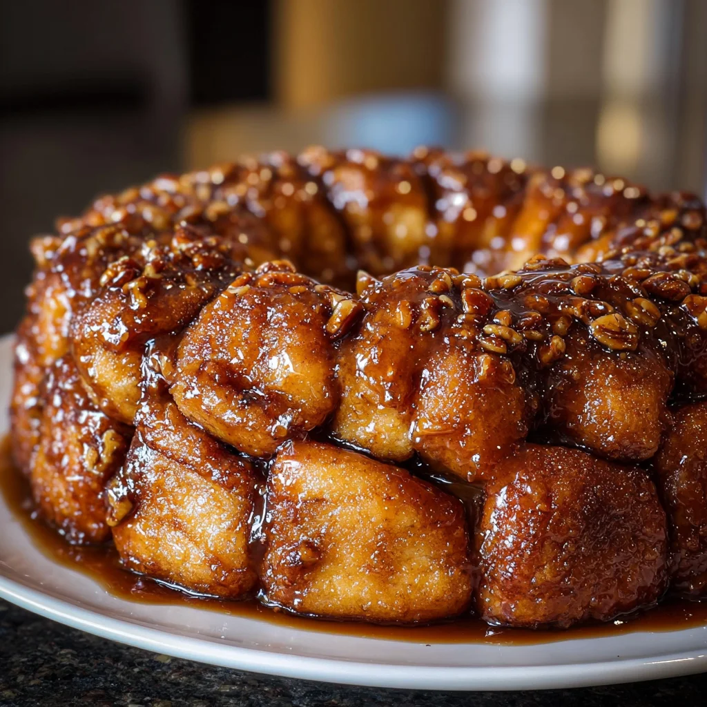 Cinnamon Roll Monkey Bread – Gooey, Pull-Apart & Irresistible!