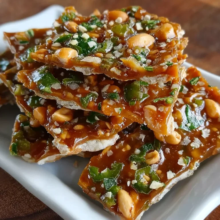 Jalapeño Peanut Brittle – Sweet, Spicy & Irresistibly Crunchy!