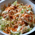 Ensalada KFC (Ensalada de Col Cremosa) – ¡El Acompañamiento Perfecto que Todos Aman!