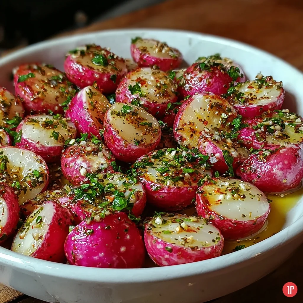 Garlic Herb Roasted Radishes – Low-Carb, Buttery & Surprisingly Delicious!