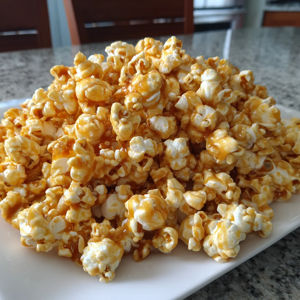 Marshmallow Caramel Corn Delight – Sweet, Chewy & Irresistibly Addictive!