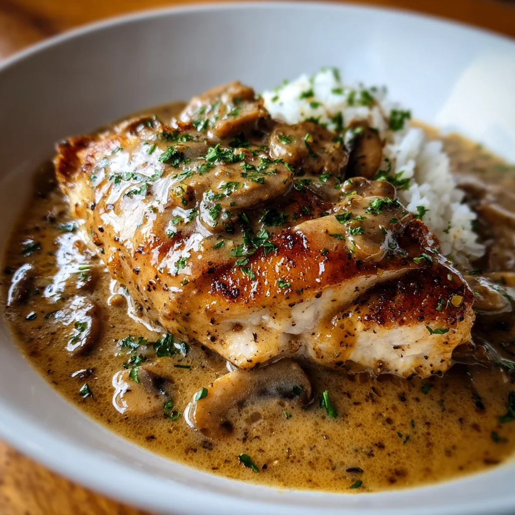 Crockpot Chicken and Gravy – Tender, Savory & Effortless!